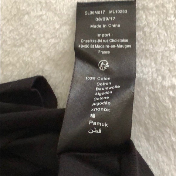 NWOT IKKS t-shirt - Picture 5 of 6